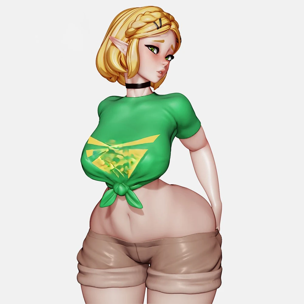 NSFW Rushzilla Belle Lady Resin Model Kit 3d Printing Doll 1/24 Unassembled Resin Figure Statue Kits Unpainted Toy Gk Play Set
NSFW Rushzilla Belle Lady Resin Model Kit 3d Printing Doll 1/24 Unassembled Resin Figure Statue Kits Unpainted Toy Gk Play Set