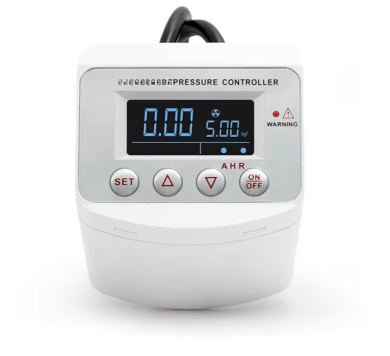 Pressure Switch 220V/110V Power Supply Adjustable Pressure Controller Pressure Switch with LCD Display
Pressure Switch 220V/110V Power Supply Adjustable Pressure Controller Pressure Switch with LCD Display