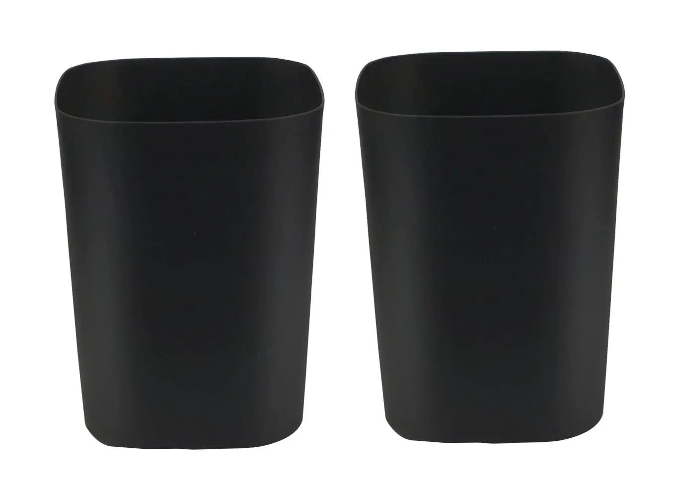 2 Gallon Small Trash Can, Wastebasket for Bathroom Bedroom Kitchen Office, Black 2 Pack
2 Gallon Small Trash Can, Wastebasket for Bathroom Bedroom Kitchen Office, Black 2 Pack