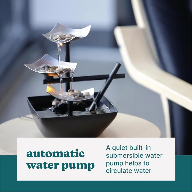 Relaxation Indoor Mini Zen Tabletop Water Fountain for Office, Living Room, Bedroom Birthday Gifts Interior Decoration Crafts
Relaxation Indoor Mini Zen Tabletop Water Fountain for Office, Living Room, Bedroom Birthday Gifts Interior Decoration Crafts