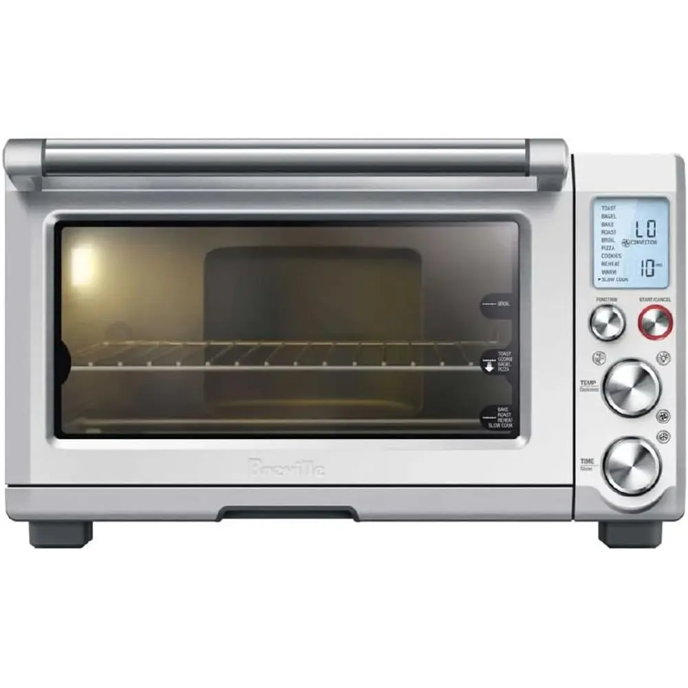 BOV845BSS Smart Oven Pro Countertop Oven, Brushed StainlSteel
BOV845BSS Smart Oven Pro Countertop Oven, Brushed StainlSteel