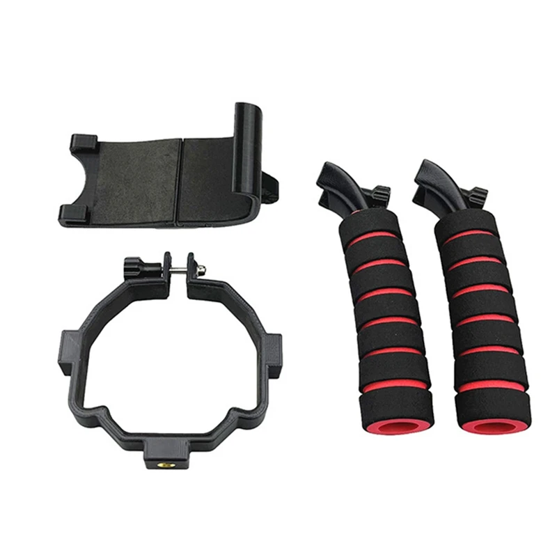 Bit-seFor 3, Cine Drone, двойная ручка, ручной стабилизатор подвеса, подставка, модифицированный кронштейн для штатива
Bit-seFor 3, Cine Drone, двойная ручка, ручной стабилизатор подвеса, подставка, модифицированный кронштейн для штатива