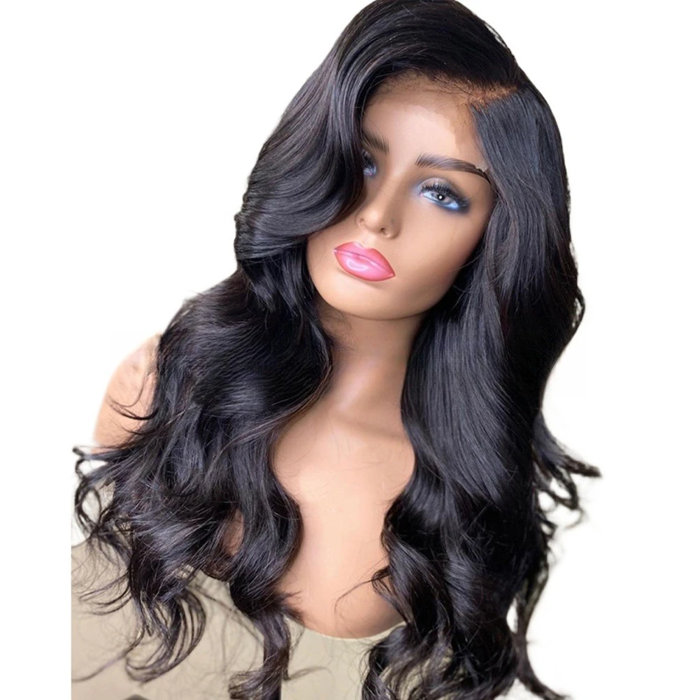 Европейские и американские дамы, натуральные передние кружева, волнистые длинные вьющиеся волосы, головной убор-парик Lanting
Европейские и американские дамы, натуральные передние кружева, волнистые длинные вьющиеся волосы, головной убор-парик Lanting