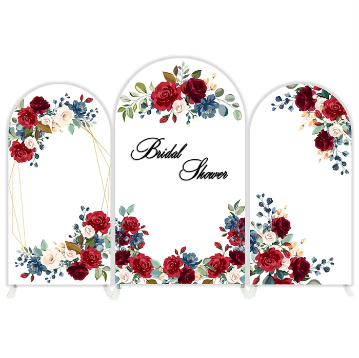 Mehofond Custom 2-Sided Rose Flora Flowers Bridal Shower Party Wedding Covers Chiara Arch Wall Background Decor Backdrop Photo
Mehofond Custom 2-Sided Rose Flora Flowers Bridal Shower Party Wedding Covers Chiara Arch Wall Background Decor Backdrop Photo