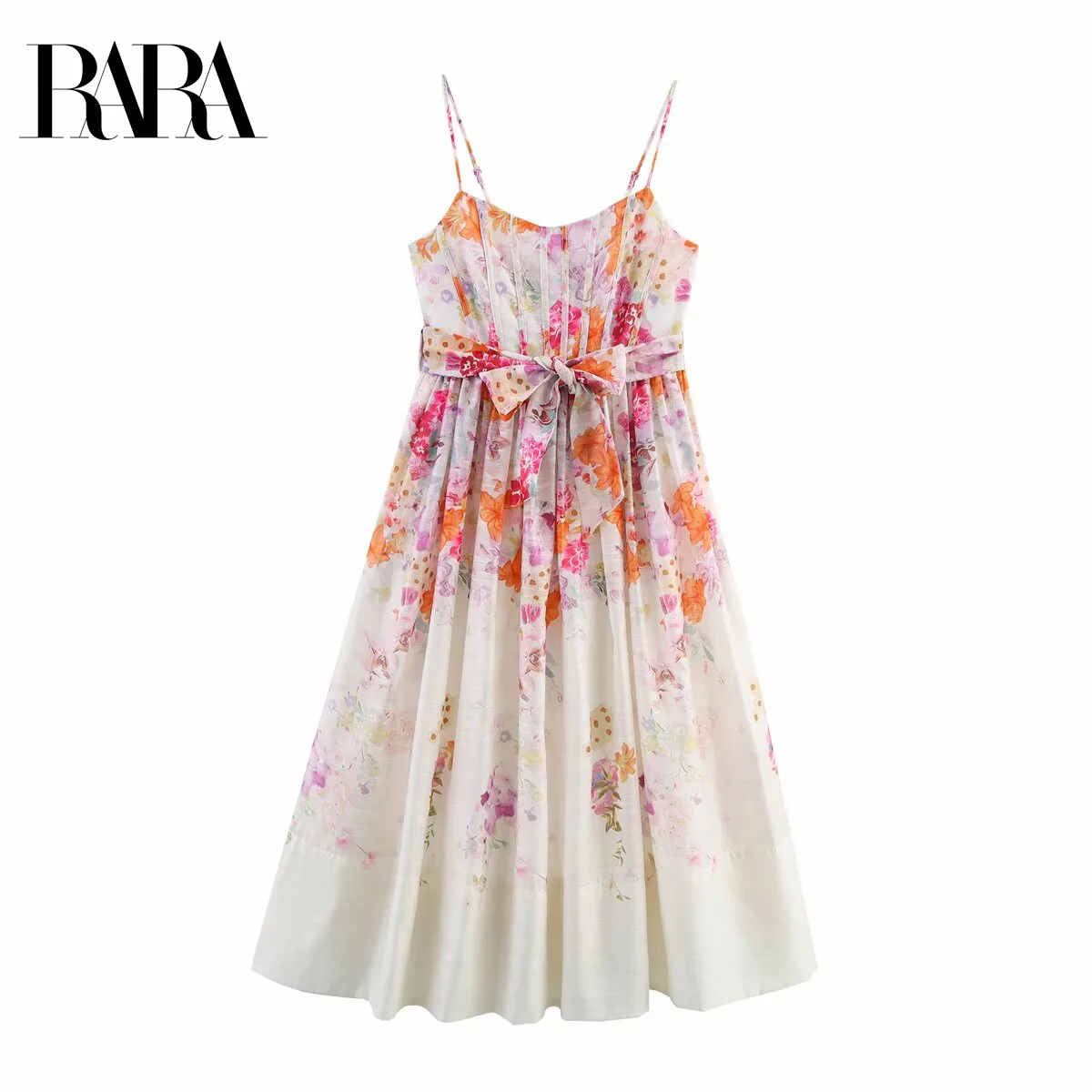 RARA2025 Summer New Women's French Retro Positioning Printing Temperament Sleeveless Waist Slim Fit Organza Suspender Dress
RARA2025 Summer New Women's French Retro Positioning Printing Temperament Sleeveless Waist Slim Fit Organza Suspender Dress
