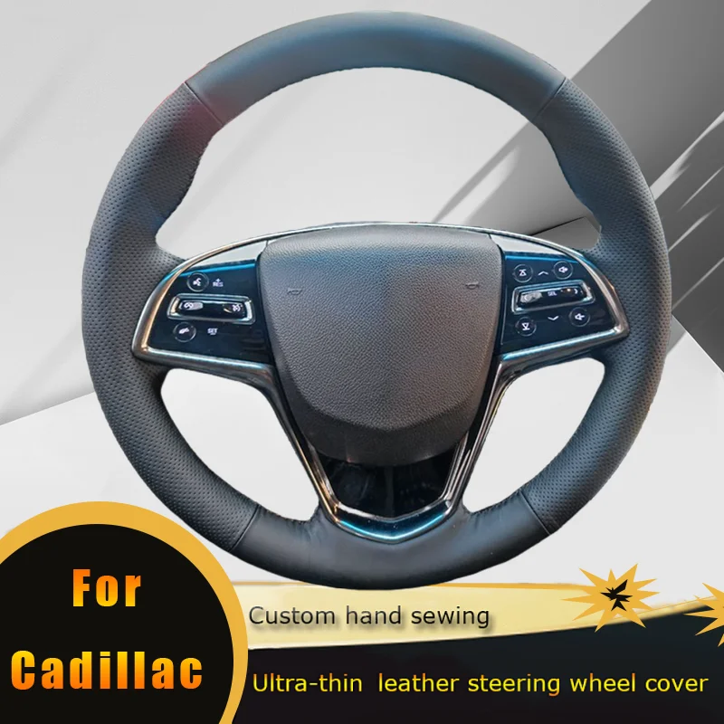 DIY Car Steering Wheel Cover Non Slip Perforated Microfiber Leather For Cadillac CTS 2014-2016 ATS 2013 -2015 Car Accessories
DIY Car Steering Wheel Cover Non Slip Perforated Microfiber Leather For Cadillac CTS 2014-2016 ATS 2013 -2015 Car Accessories