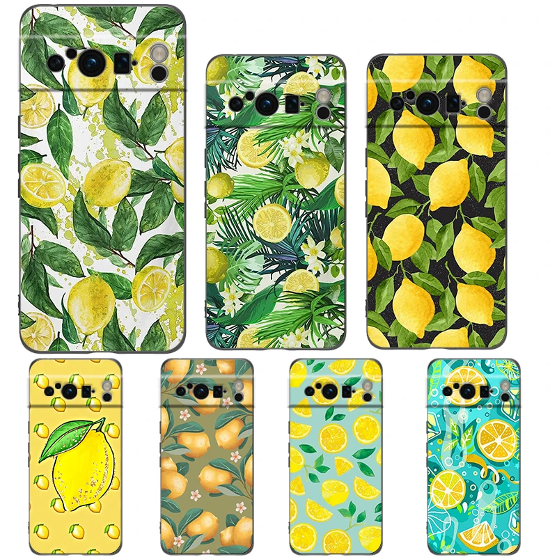 Mediterranean Lemon Phone Case Cover for Google Pixel 8 7 6 7A 6A Pro 5G Shockproof Silicone Soft 9 8 Pro XL 5G Shell Coque Bag
Mediterranean Lemon Phone Case Cover for Google Pixel 8 7 6 7A 6A Pro 5G Shockproof Silicone Soft 9 8 Pro XL 5G Shell Coque Bag