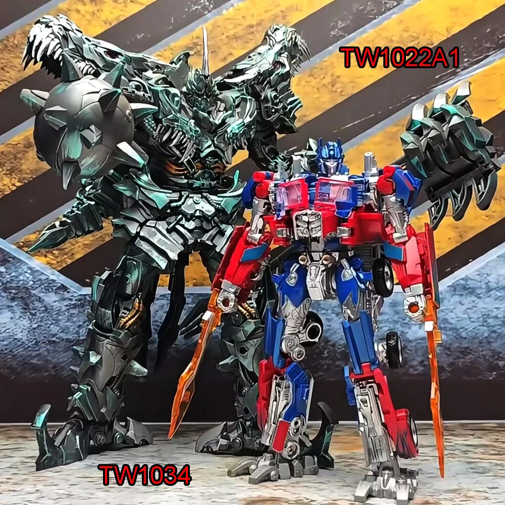 BAIWEI TW1034 Grimlock Dinosaur Leader OP Commander TW1022EX Игрушки-трансформеры SS07 SS44 Фигурка Деформационная модель робота
BAIWEI TW1034 Grimlock Dinosaur Leader OP Commander TW1022EX Игрушки-трансформеры SS07 SS44 Фигурка Деформационная модель робота