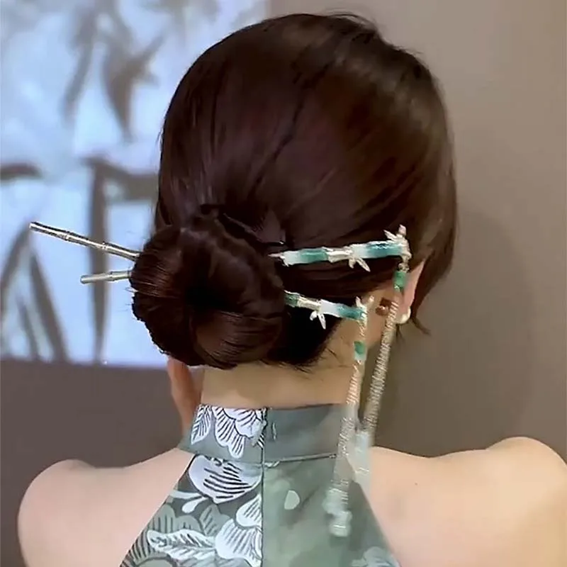 Chinese Style Tassel Hair Clip For Women Hair Stick Pins Flower Handmade Hairpins Charm Jewelry Accessories Hair Ornaments 머리핀
Chinese Style Tassel Hair Clip For Women Hair Stick Pins Flower Handmade Hairpins Charm Jewelry Accessories Hair Ornaments 머리핀