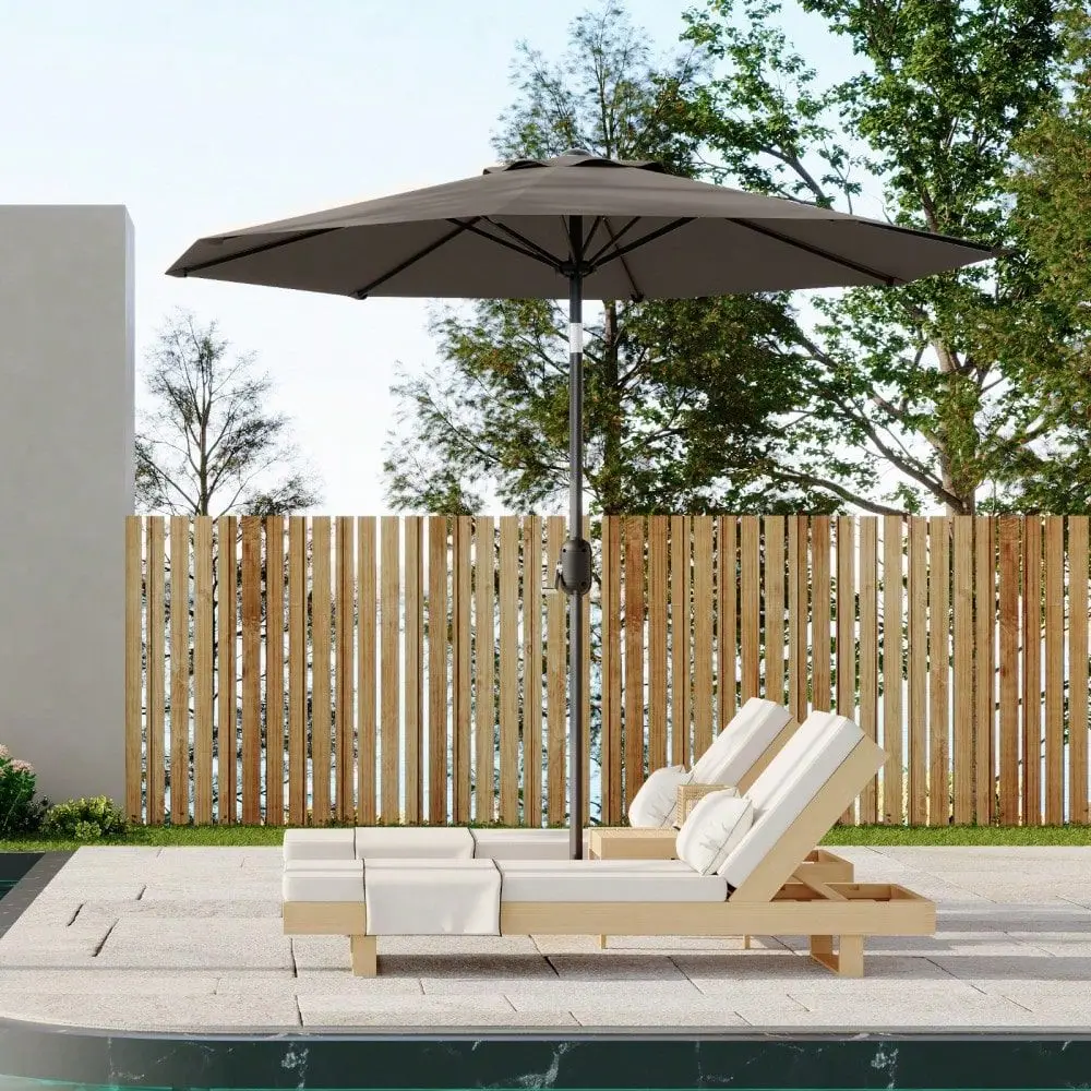 Patio Umbrella, Outdoor Umbrella, With Crank Lift, Foldable Sunshade With Push Button Tilt, For Garden Yard Pool Deck Commercia
Patio Umbrella, Outdoor Umbrella, With Crank Lift, Foldable Sunshade With Push Button Tilt, For Garden Yard Pool Deck Commercia