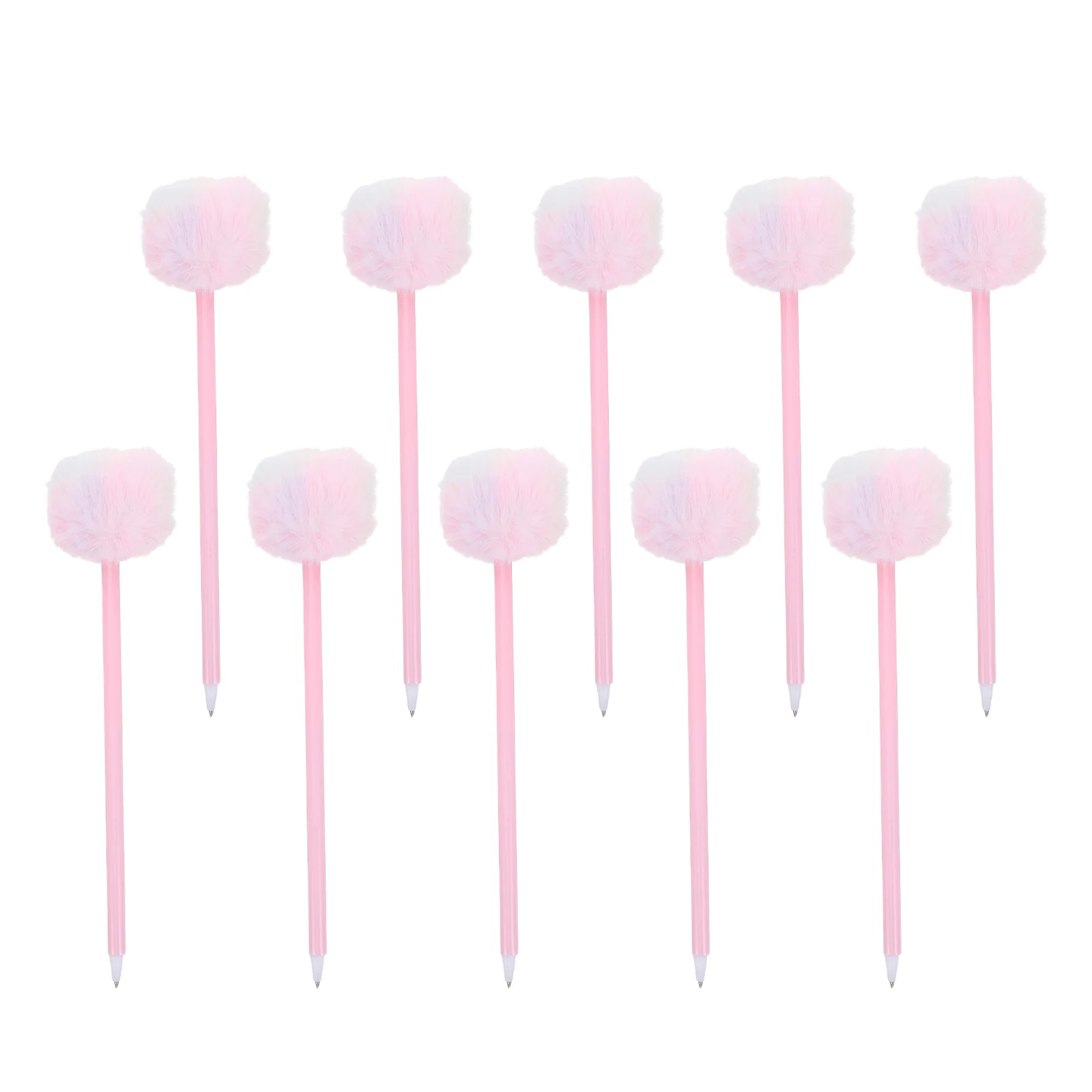 10Pcs Pompom Ballpoint Pen Cute Round Gel Ink Writing Tool for Stationery Cartoon Decorative Pens Portable Student
10Pcs Pompom Ballpoint Pen Cute Round Gel Ink Writing Tool for Stationery Cartoon Decorative Pens Portable Student
