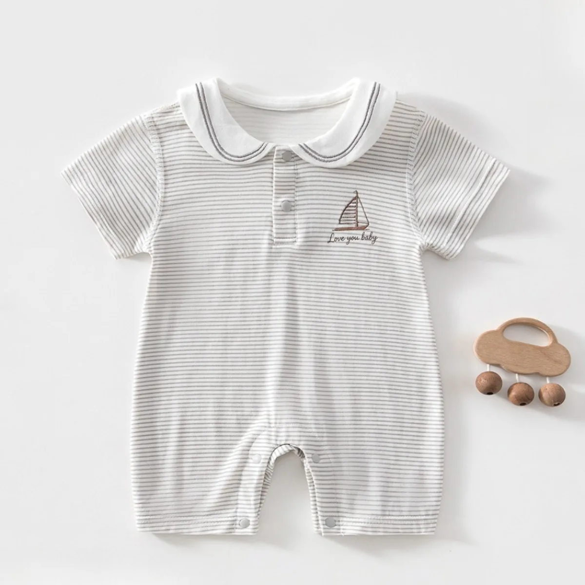 Newborns Summer Lightweight Breathable Bodysuit 0-18M Baby Boy Modal Soft Comfort Onesie Kid Pull Over Outdoor Romper Clothes
Newborns Summer Lightweight Breathable Bodysuit 0-18M Baby Boy Modal Soft Comfort Onesie Kid Pull Over Outdoor Romper Clothes