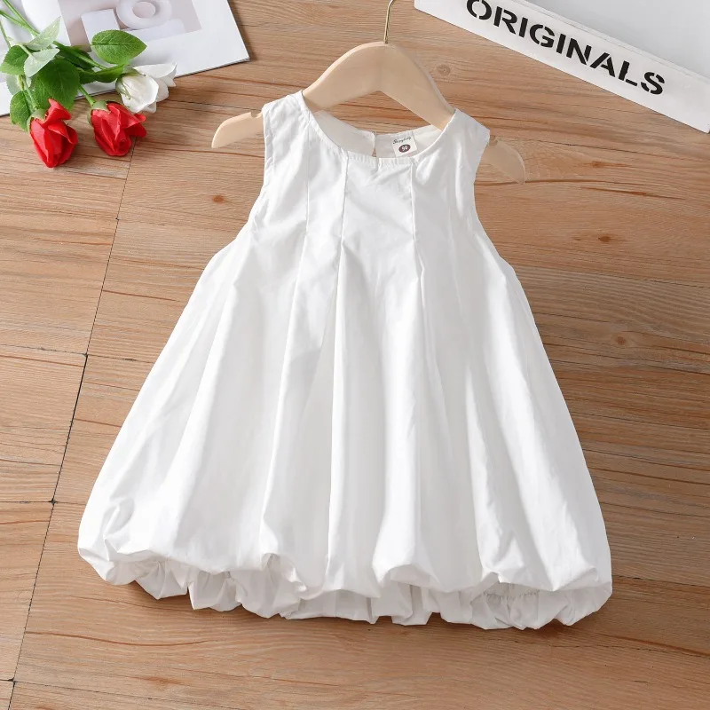 Toddler Kids Baby Girl Autumn Spring Summer Baby Dress White Solid Cotton Linen Party Casual Children Dress Clothes
Toddler Kids Baby Girl Autumn Spring Summer Baby Dress White Solid Cotton Linen Party Casual Children Dress Clothes