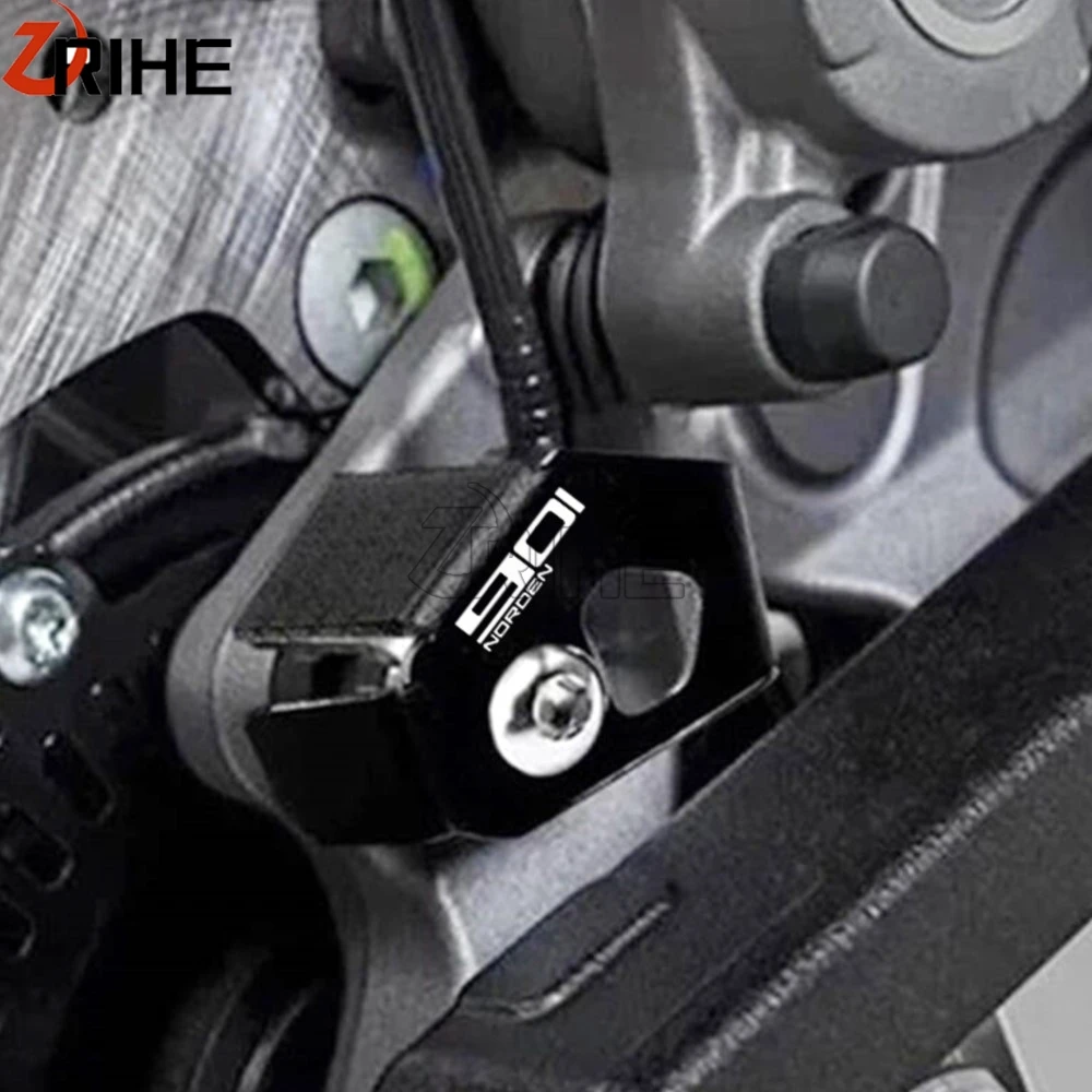 For Husqvarna Norden 901 norden901 NORDEN 2022 - 2023 Motorcycle Accessories Rear ABS Sensor Guard Protection Cover Aluminium
For Husqvarna Norden 901 norden901 NORDEN 2022 - 2023 Motorcycle Accessories Rear ABS Sensor Guard Protection Cover Aluminium