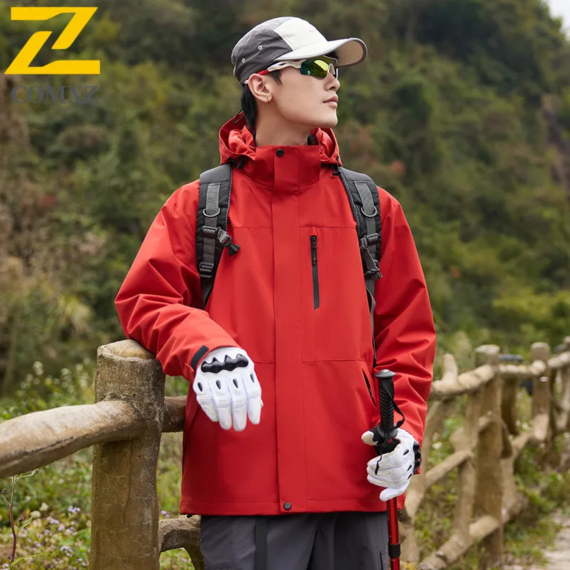 High-quality Soft Shell Charge Jacket 2025 Couple Outdoor Mountaineering Windproof and Waterproof Coat Fashion Men's Windbreaker
High-quality Soft Shell Charge Jacket 2025 Couple Outdoor Mountaineering Windproof and Waterproof Coat Fashion Men's Windbreaker