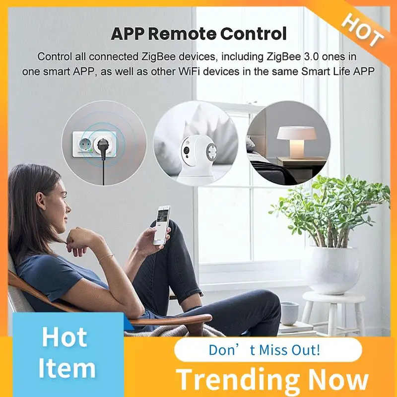 AB08-проводной шлюз Zigbee3.0 Tuya для дома Smartlife Приложение Tuyasmart работает умное устройство для гостиной, кухни, спальни, простой в использовании
AB08-проводной шлюз Zigbee3.0 Tuya для дома Smartlife Приложение Tuyasmart работает умное устройство для гостиной, кухни, спальни, простой в использовании