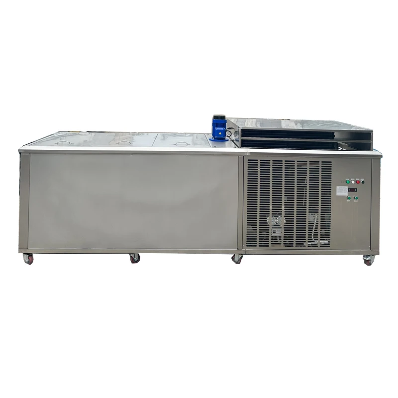 High Efficiency Ice Machine Motor Provides Automatic Air Cooling Restaurant Ice Machine Stainless Steel
High Efficiency Ice Machine Motor Provides Automatic Air Cooling Restaurant Ice Machine Stainless Steel