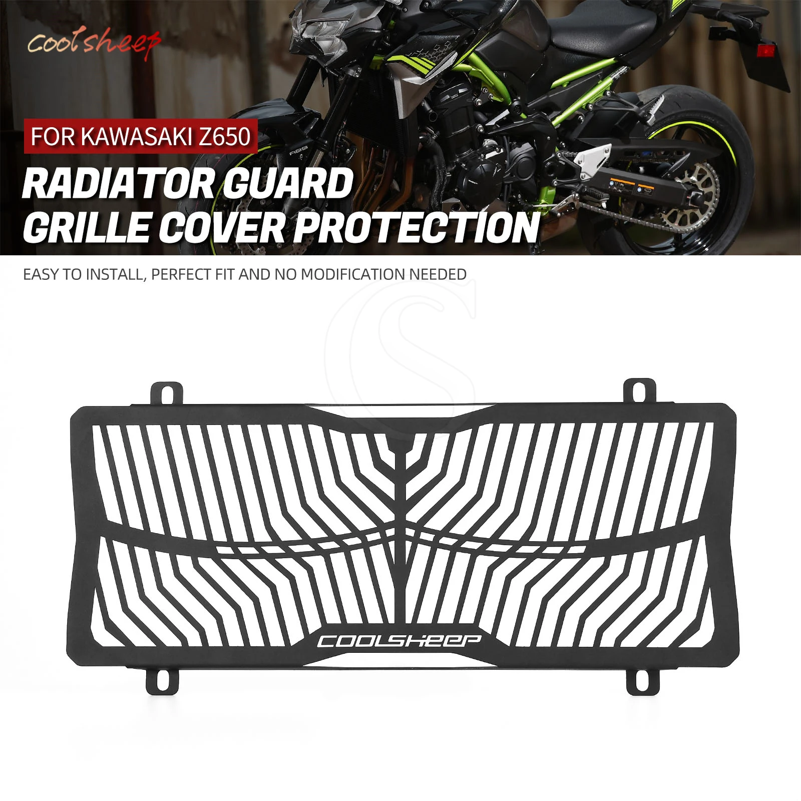 Защита для радиатора мотоцикла Kawasaki Z650 2017-2022, защита для решетки радиатора Z 650, защитная крышка для гриля 2021, 2020, 2019, аксессуары
Защита для радиатора мотоцикла Kawasaki Z650 2017-2022, защита для решетки радиатора Z 650, защитная крышка для гриля 2021, 2020, 2019, аксессуары