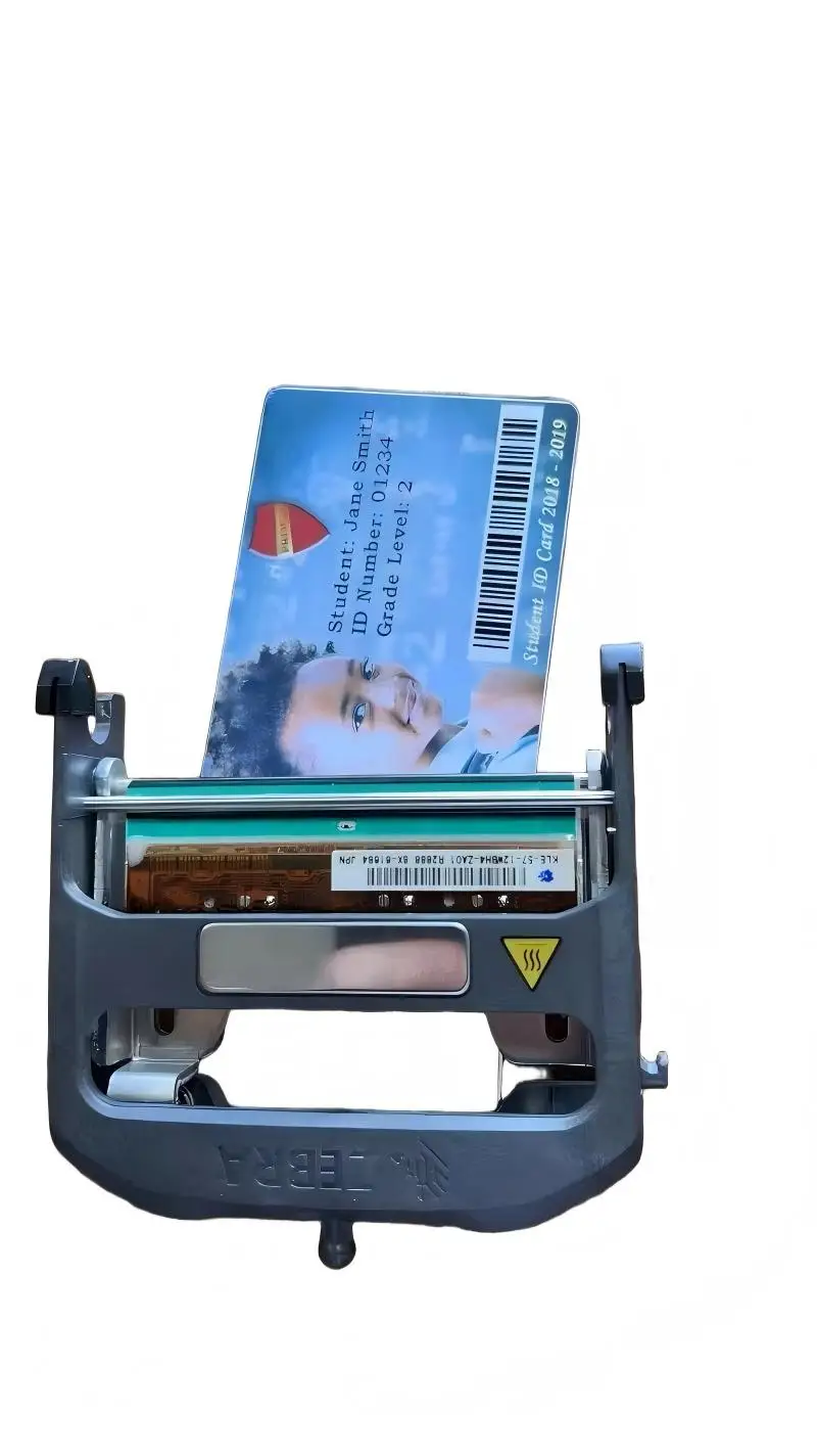 Original ZC100 Printhead for Zebra ZC300 ZC100 Thermal Card Printer PVC Color Card Printing P1094879-020 Genuine Second Hand
Original ZC100 Printhead for Zebra ZC300 ZC100 Thermal Card Printer PVC Color Card Printing P1094879-020 Genuine Second Hand