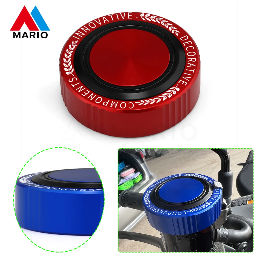 Motorcycle Accessories Brake Fluid Reservoir Tank Oil Cup Cap Cover For MT-09 SP MT09 Tracer 2021-2025 MT-10 SP 2022-2024
Motorcycle Accessories Brake Fluid Reservoir Tank Oil Cup Cap Cover For MT-09 SP MT09 Tracer 2021-2025 MT-10 SP 2022-2024