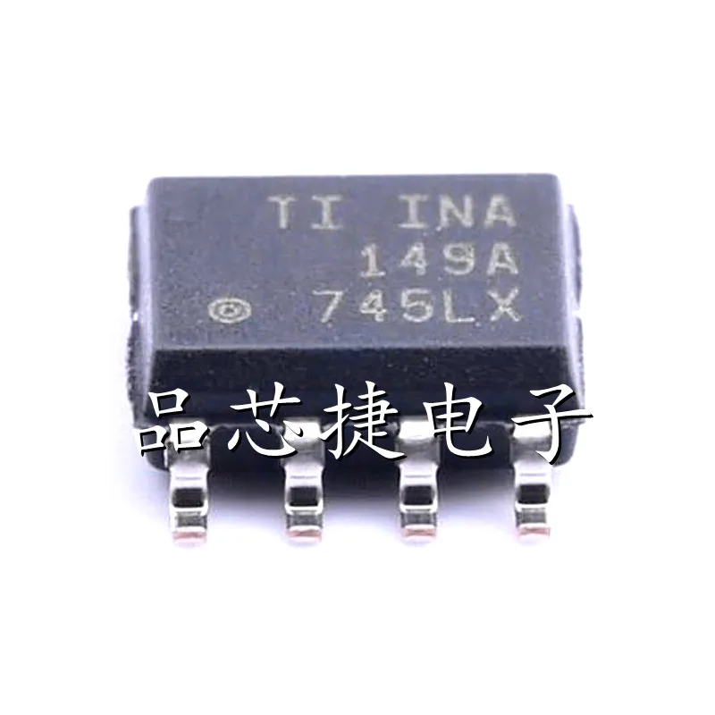 5pcs/Lot INA149AIDR Marking INA149A SOIC-8 High Common Mode Voltage Difference Amplifier
5pcs/Lot INA149AIDR Marking INA149A SOIC-8 High Common Mode Voltage Difference Amplifier