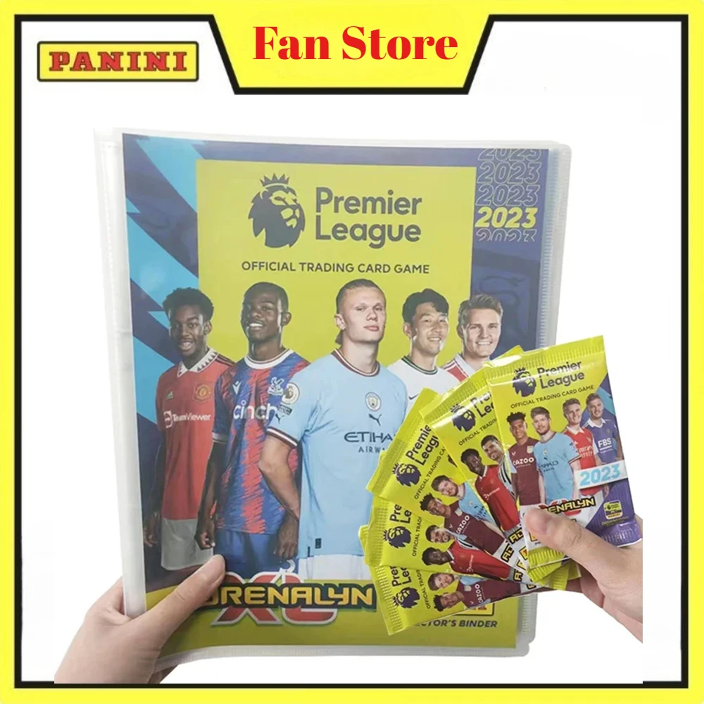 Panini 22/23 Premier League Adrenalyn XL Official Trading Cards Genuine Football Star Card Book Limited Edition Collection
Panini 22/23 Premier League Adrenalyn XL Official Trading Cards Genuine Football Star Card Book Limited Edition Collection