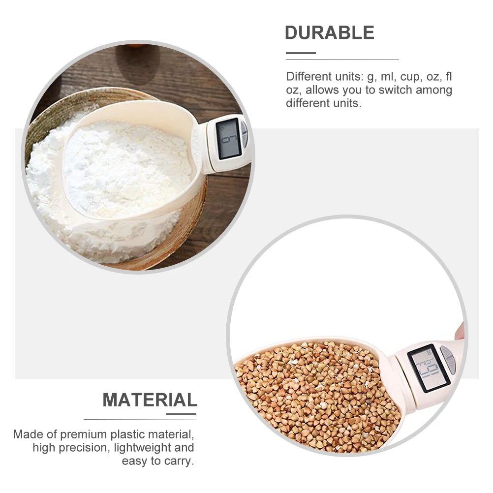 Digital Pet Food Scale Spoon Kitchen Measuring Electronic Precision 0.1G 800G Led Lightweight Portable G Ml Oz Home Cook Tool
Digital Pet Food Scale Spoon Kitchen Measuring Electronic Precision 0.1G 800G Led Lightweight Portable G Ml Oz Home Cook Tool