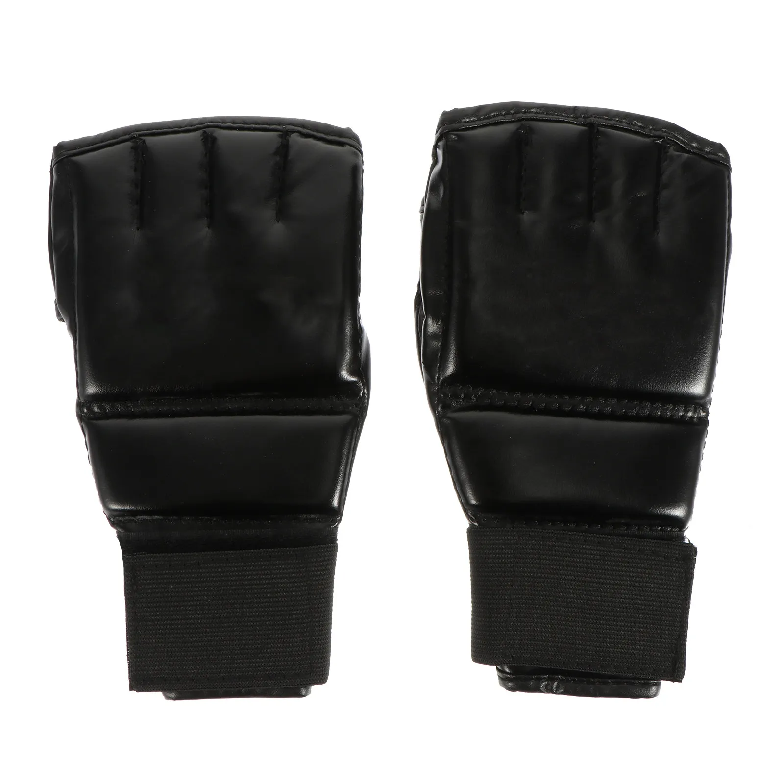 1Pair Professional Half-Finger Boxing Gloves Training Sparring Gloves Breathable Palm Widened Wrist Anti-Tear PU
1Pair Professional Half-Finger Boxing Gloves Training Sparring Gloves Breathable Palm Widened Wrist Anti-Tear PU