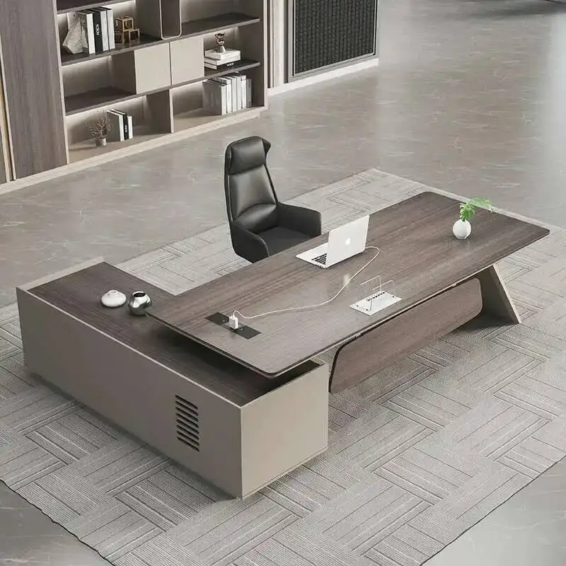 Storage Modern Desk Computer Office Design Multifunctional Large Office Desk Nordic European Escritorio Oficina Salon Furniture 
Storage Modern Desk Computer Office Design Multifunctional Large Office Desk Nordic European Escritorio Oficina Salon Furniture