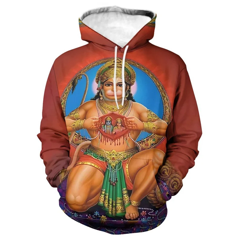 Толстовка мужская с капюшоном, модная худи харадзюку с 3d-принтом Hinduism Hanuman, крутая уличная одежда, свитшот унисекс
Толстовка мужская с капюшоном, модная худи харадзюку с 3d-принтом Hinduism Hanuman, крутая уличная одежда, свитшот унисекс