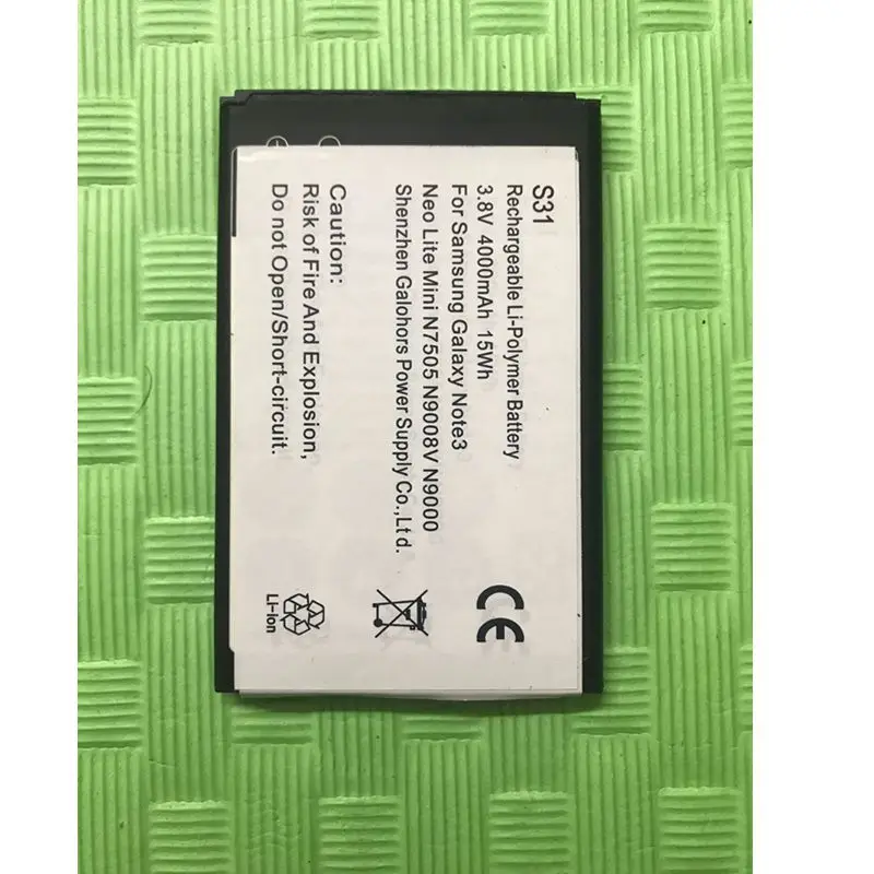 10 шт./пакет литий-полимерный аккумулятор 3,8 В для Samsung Galaxy Note3 NEO lite mini N7505 N9008V N9000 высокое качество
10 шт./пакет литий-полимерный аккумулятор 3,8 В для Samsung Galaxy Note3 NEO lite mini N7505 N9008V N9000 высокое качество