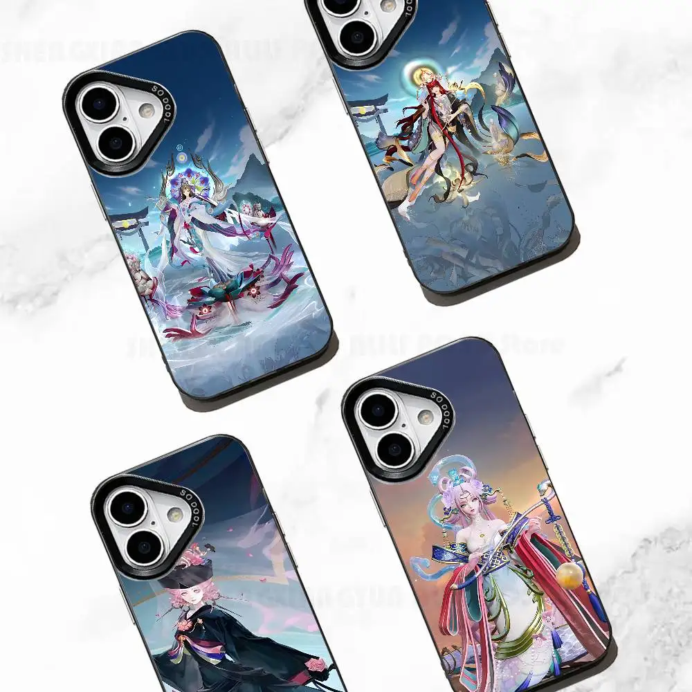 O-Onmyoji Game A-Arena Case For IPhone 11 12 13 14 15 16 17 Pro Max XS X XR Cover
O-Onmyoji Game A-Arena Case For IPhone 11 12 13 14 15 16 17 Pro Max XS X XR Cover