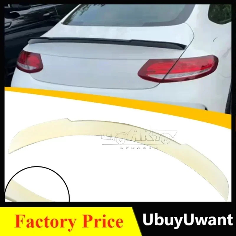 ABS Plastic FD Style Rear Spoiler For Mercedes Benz C Class W205 Coupe C205 2014-2019
ABS Plastic FD Style Rear Spoiler For Mercedes Benz C Class W205 Coupe C205 2014-2019