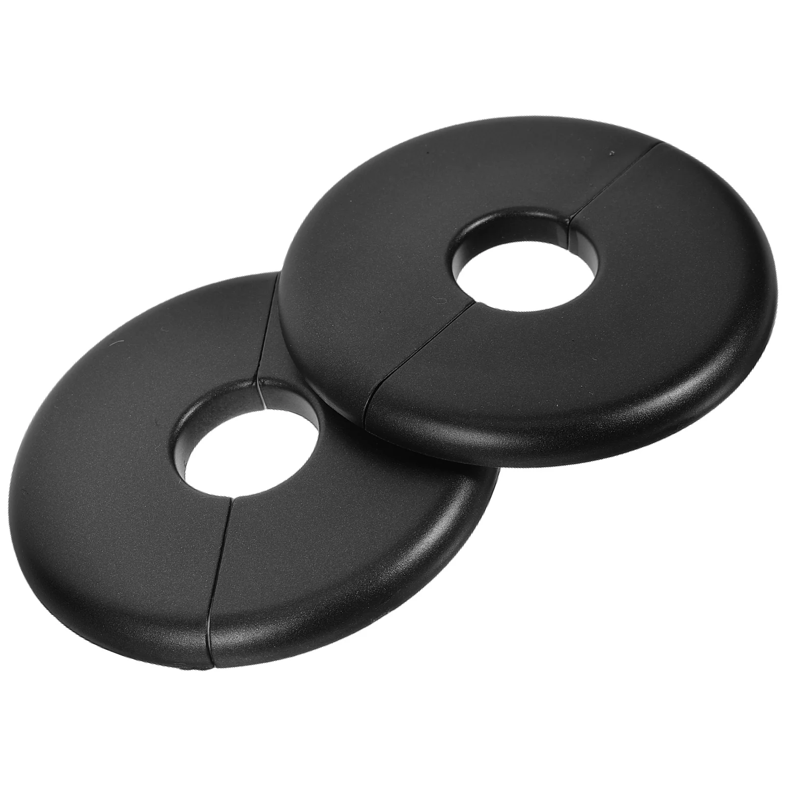 2pcs Pipe Collar Shower Flange Decorative Black Plastic Cover Plates for Wall Kitchen Faucet Sink Toilet Water Supply Device
2pcs Pipe Collar Shower Flange Decorative Black Plastic Cover Plates for Wall Kitchen Faucet Sink Toilet Water Supply Device