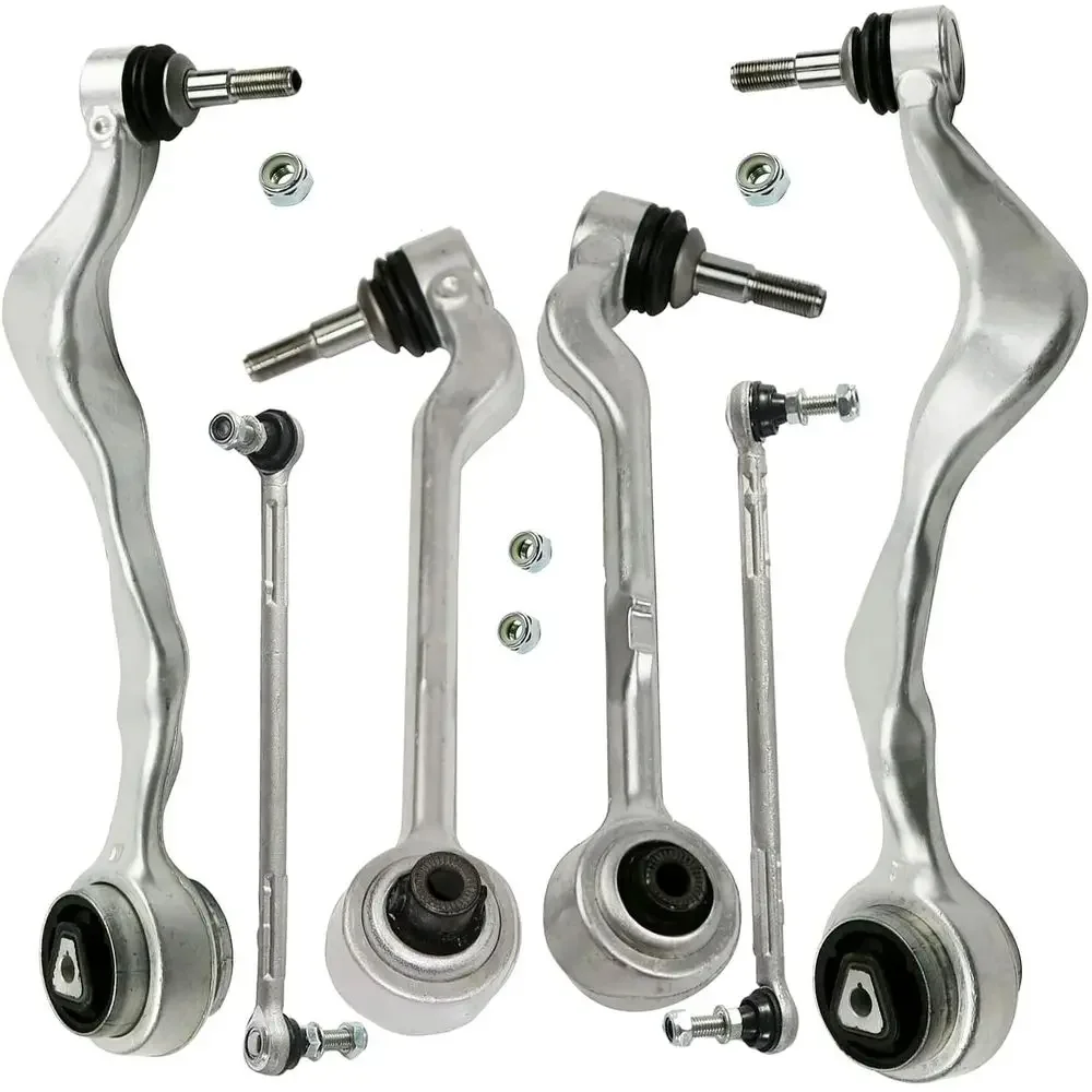 Lower Control Arm Sway Bar Links Suspension Kit for BMW E90 325i/328i/330i/335i/335is/128i/135i X1 - 6pc Set
Lower Control Arm Sway Bar Links Suspension Kit for BMW E90 325i/328i/330i/335i/335is/128i/135i X1 - 6pc Set