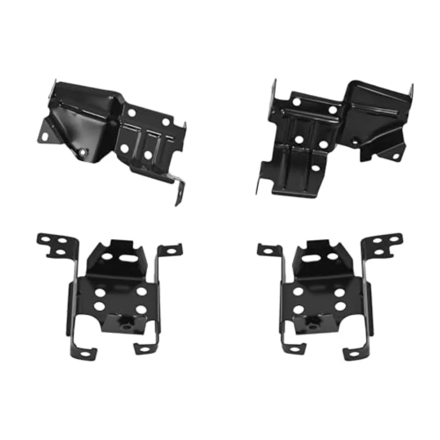 4PC Front Bumper Bracket Compatible with 2011-2014 GMC Sierra 2500 3500 HD Bumper Mounting Inner Outer Bracket Replacement for
4PC Front Bumper Bracket Compatible with 2011-2014 GMC Sierra 2500 3500 HD Bumper Mounting Inner Outer Bracket Replacement for