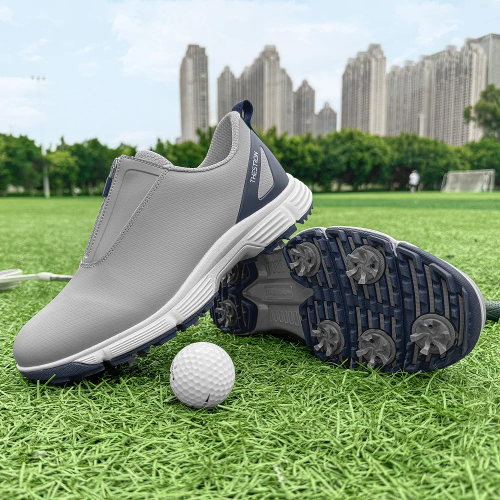 New Men's Golf Shoes Big Size 39-49 Comfortable Non-Slip spikes Golf Training Sneakers for Men
New Men's Golf Shoes Big Size 39-49 Comfortable Non-Slip spikes Golf Training Sneakers for Men