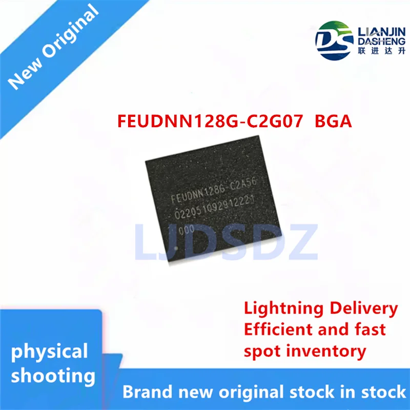 1 PÇS/LOTE FEUDNN128G-C2G07 BGA NEW IN STOCK
1 PÇS/LOTE FEUDNN128G-C2G07 BGA NEW IN STOCK