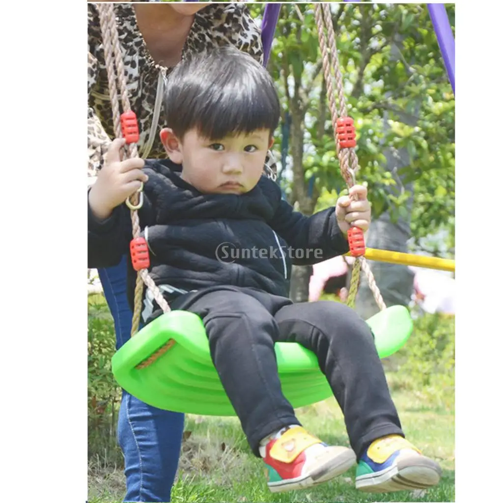 Outdoor Playground Swing Durable Polyethylene Kids Toy Adjustable Swing Set for Garden Recreation
Outdoor Playground Swing Durable Polyethylene Kids Toy Adjustable Swing Set for Garden Recreation
