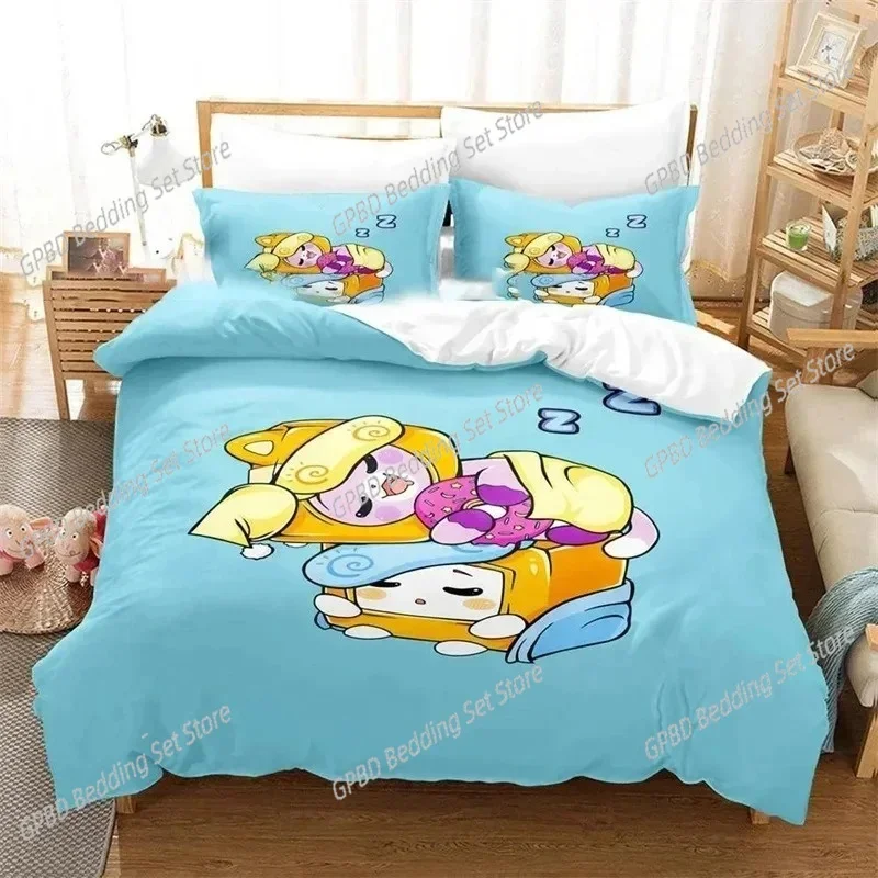 3D Cartoon Foxy Boxy Lanky-box 3D Duvet Cover Bedding Set Comforter Linen Pillowcases Home Decor Single Double Twin King Queen
3D Cartoon Foxy Boxy Lanky-box 3D Duvet Cover Bedding Set Comforter Linen Pillowcases Home Decor Single Double Twin King Queen