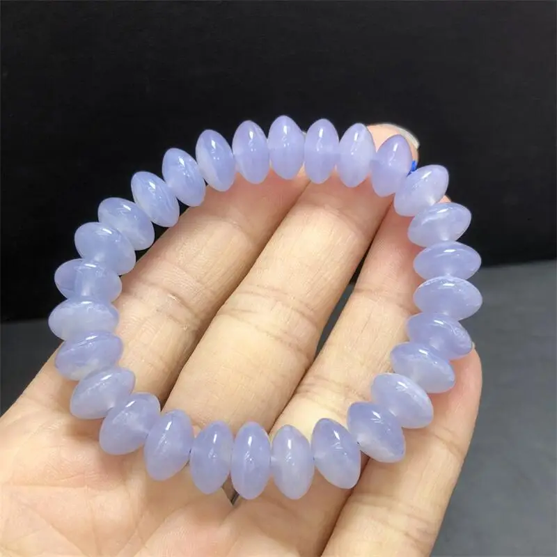 11MM Natural Blue Lace Agate Bead Bracelet Healing Reiki Crystal Man Woman Fengshui Jewelry Birthday Gift 1pcs
11MM Natural Blue Lace Agate Bead Bracelet Healing Reiki Crystal Man Woman Fengshui Jewelry Birthday Gift 1pcs