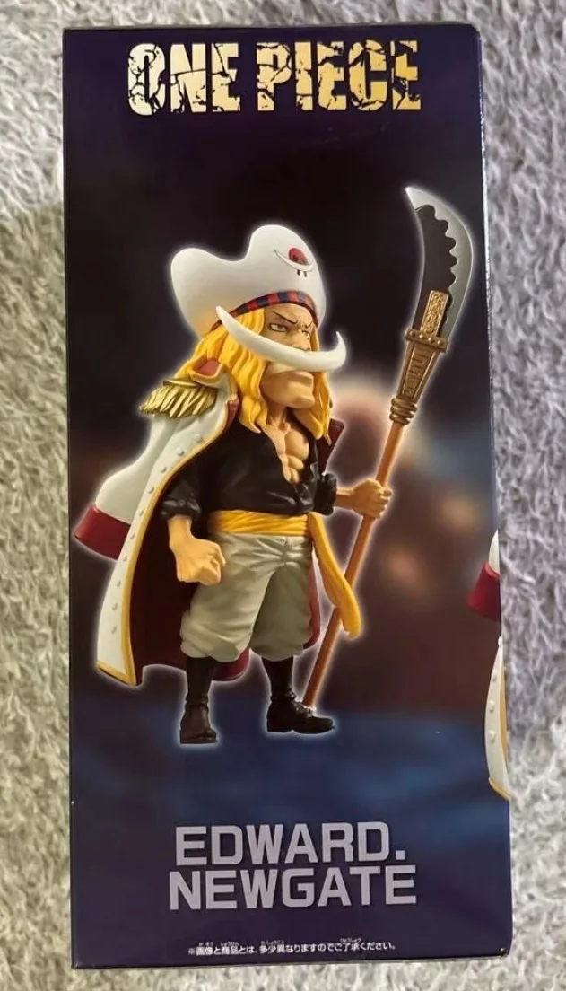BANDAI BANPRESTO WCF ONE PIECE EDWARD NEWGATE Valley of The Gods Incident Model
BANDAI BANPRESTO WCF ONE PIECE EDWARD NEWGATE Valley of The Gods Incident Model
