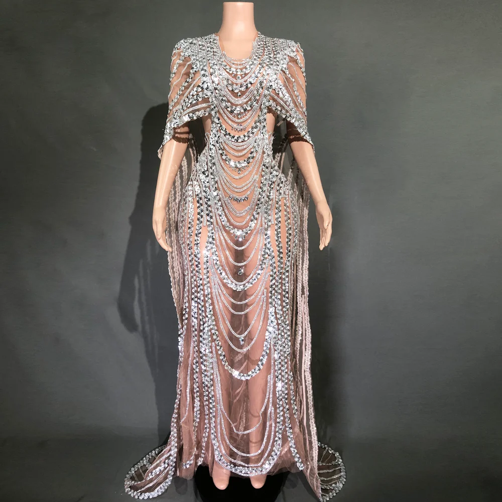 Show girl Costume Party outfit Concert outfit party show costume EventCelebrate Wedding Evening Prom Gown Birthday Long Trains D
Show girl Costume Party outfit Concert outfit party show costume EventCelebrate Wedding Evening Prom Gown Birthday Long Trains D