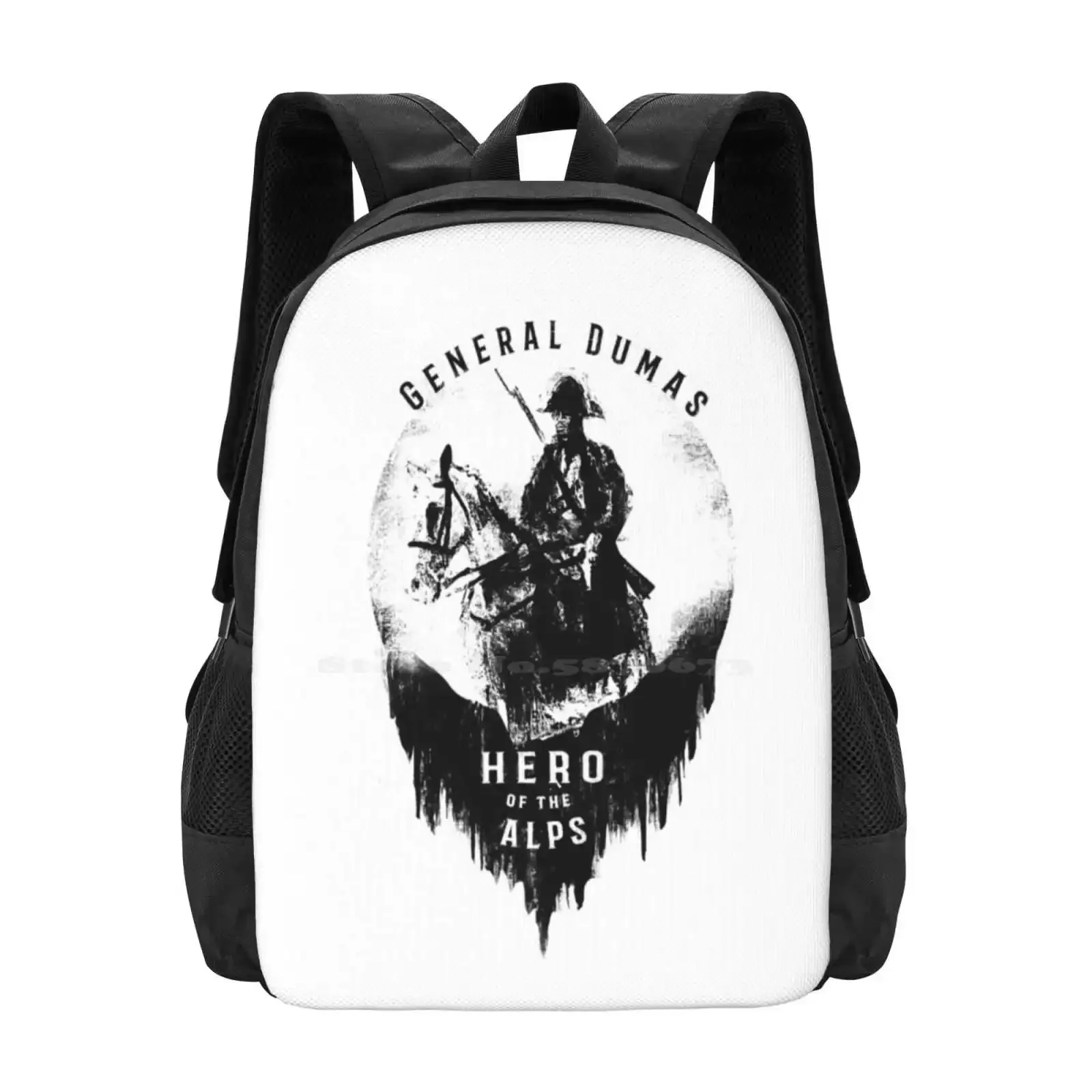 General Dumas--Hero Of The Alps Hot Sale Schoolbag Backpack Fashion Bags History Dose Dumas General Napoleon Thomas Alexandre
General Dumas--Hero Of The Alps Hot Sale Schoolbag Backpack Fashion Bags History Dose Dumas General Napoleon Thomas Alexandre