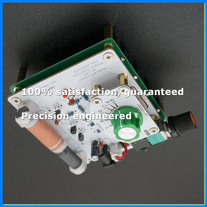 MW AM Radio Transmitter Kit 525-1605kHz, 6V DIY Circuit Board for Radio Enthusiasts, Radio Motherboard-ABAM
MW AM Radio Transmitter Kit 525-1605kHz, 6V DIY Circuit Board for Radio Enthusiasts, Radio Motherboard-ABAM