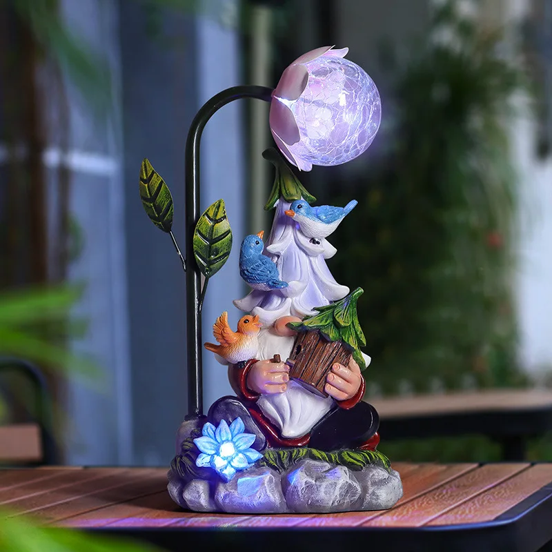 Solar Energy Elf Reading Gradient Lighting Ornaments American Villas Outdoor Garden Luminous Dwarf Garden Ornament Craft Gift
Solar Energy Elf Reading Gradient Lighting Ornaments American Villas Outdoor Garden Luminous Dwarf Garden Ornament Craft Gift
