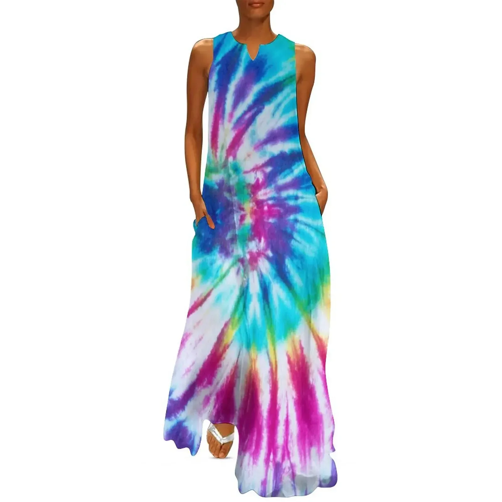 Tye Dye 14 Long Dress womens dress beach outfits for women women's dresses luxury clothes for women Dress
Tye Dye 14 Long Dress womens dress beach outfits for women women's dresses luxury clothes for women Dress