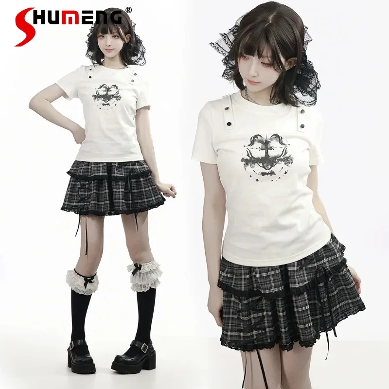 Vintage Square Shoulder Decor Button Waist Slim T Shirt Summer Elastic Soft Cotton Short Sleeve Daily Casual Bottoming Top Women
Vintage Square Shoulder Decor Button Waist Slim T Shirt Summer Elastic Soft Cotton Short Sleeve Daily Casual Bottoming Top Women