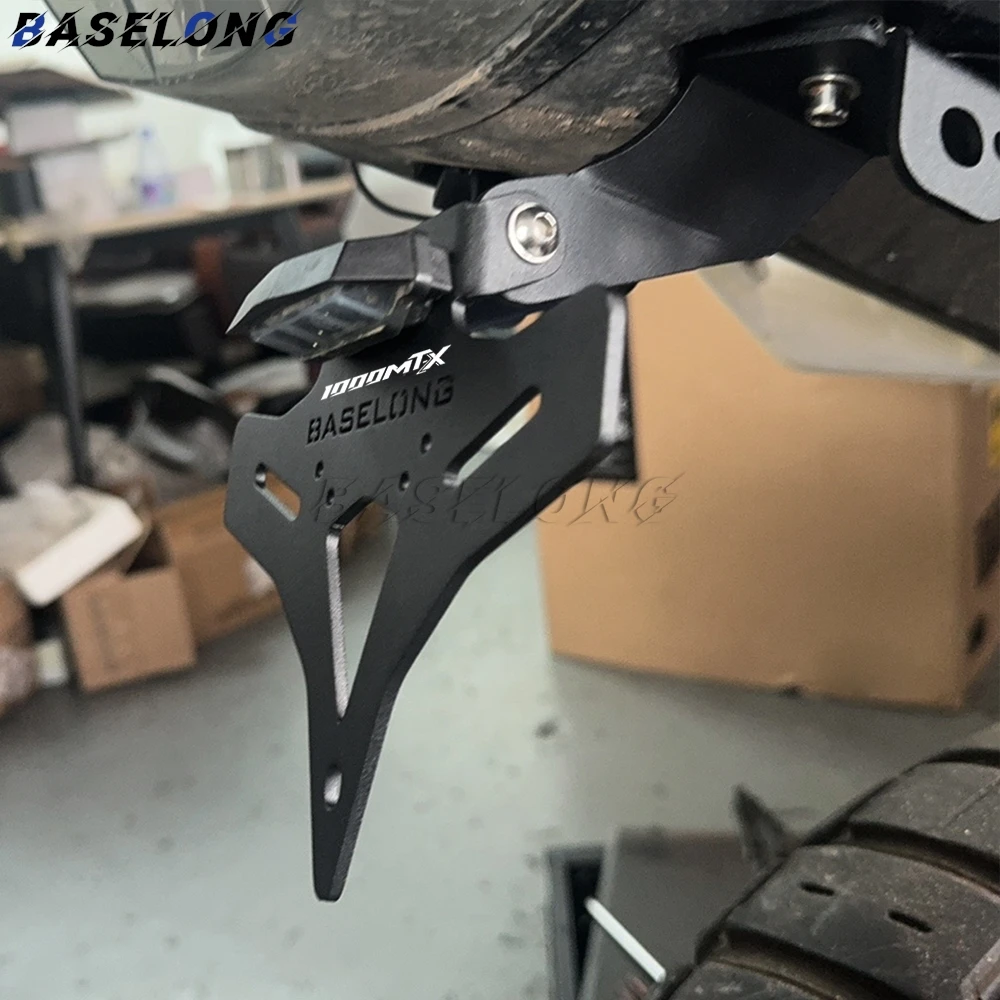 1000 MT-X 2026 2027 License Plate Holder Bracket For CFMOTO 1000MTX Motorcycle Accessories Tail Tidy Fender Eliminator Bracket
1000 MT-X 2026 2027 License Plate Holder Bracket For CFMOTO 1000MTX Motorcycle Accessories Tail Tidy Fender Eliminator Bracket