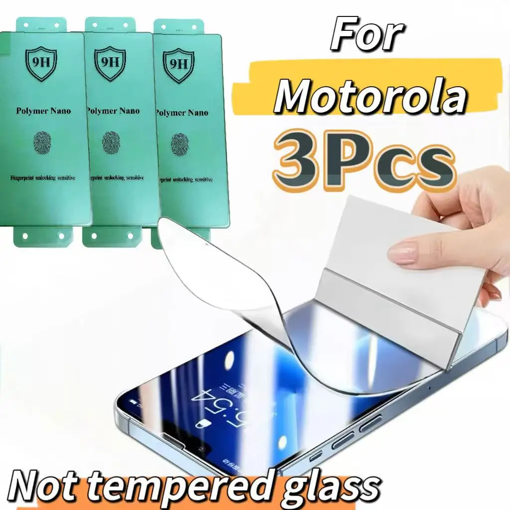 High-definition Screen Protector 3PCS for Motorola Edge40/Edge40 Pro/Edge30 Ultra/X30 Pro/X40, Not Tempered Glass
High-definition Screen Protector 3PCS for Motorola Edge40/Edge40 Pro/Edge30 Ultra/X30 Pro/X40, Not Tempered Glass